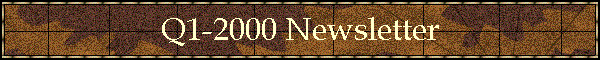 Q1-2000 Newsletter